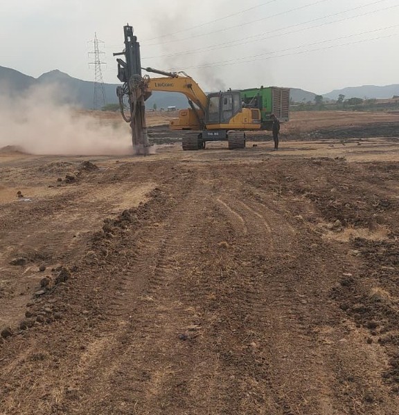 Dhamangaon Solar Site
